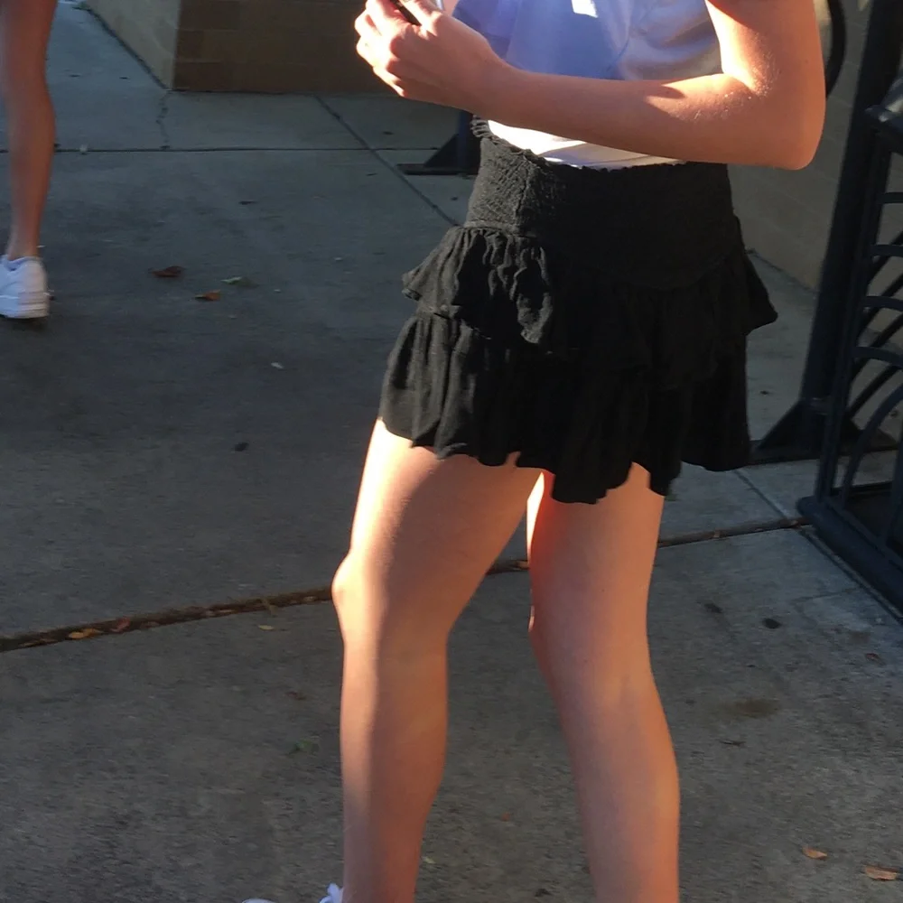 Black Vestique Skirt - Picture 4 of 4